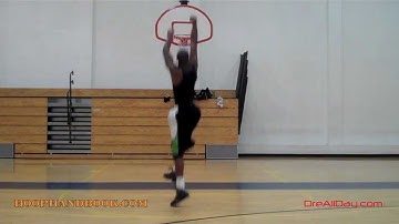 Dre Baldwin: In & Out-Cross, Pound-Thru-Behind Pullup Jumper Counter Move - Crossover Drive Dunk