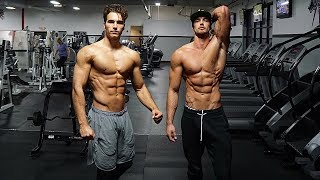 Full Chest Workout | Nic Palladino and Christian Hogue