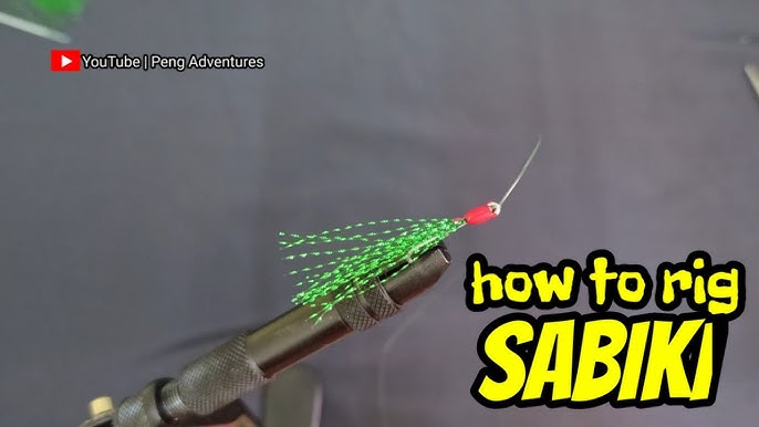 How to keep Sabiki Baitfish Rigs Untangled and Storage #sabiki 