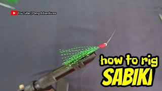 Fishing Knot | How to rig Sabiki  [peng#33]