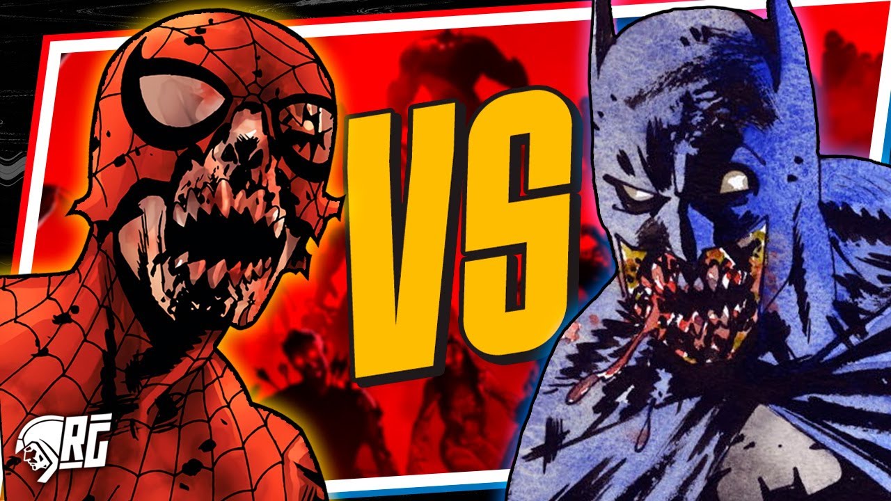 Marvel Zombies vs DCeased (DC Zombies) ¿Cuál es MEJOR? | Spideremilio