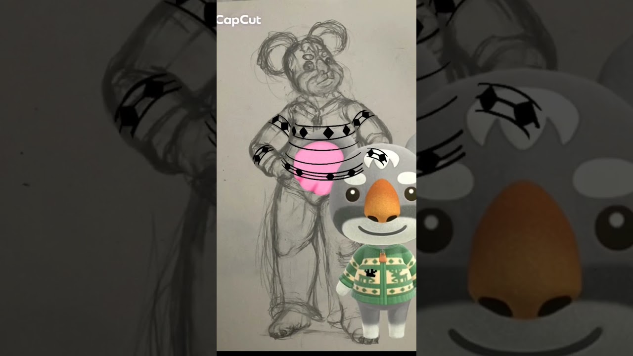 Gonzo animal crossing timelasp 