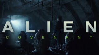 David&#39;s Ovomorph (Egg) Chamber | Dark Ambient music and ASMR | Alien Covenant