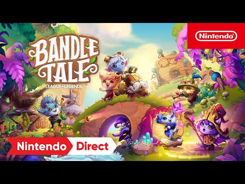 Bandle Tale: A League of Legends Story - Official Announcement Trailer - Nintendo Switch