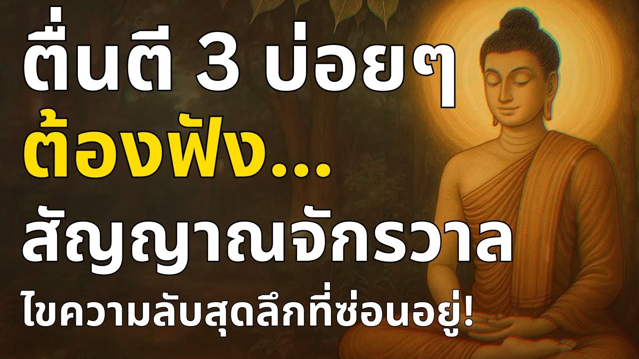 ตื่นตี 3 ถึงตี 5 บ่อย ๆ ไม่ใช่เรื่องบังเอิญ! นี่คือสัญญาณจากจักรวาลและจิตวิญญาณของคุณ
