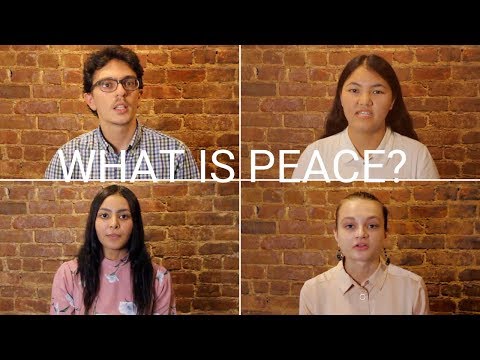 Video: How To Celebrate A Day Of Peace
