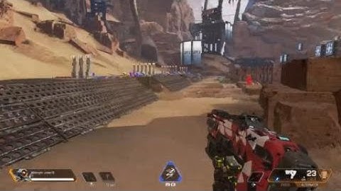 Apex Legends: invisible zipline in the firing range