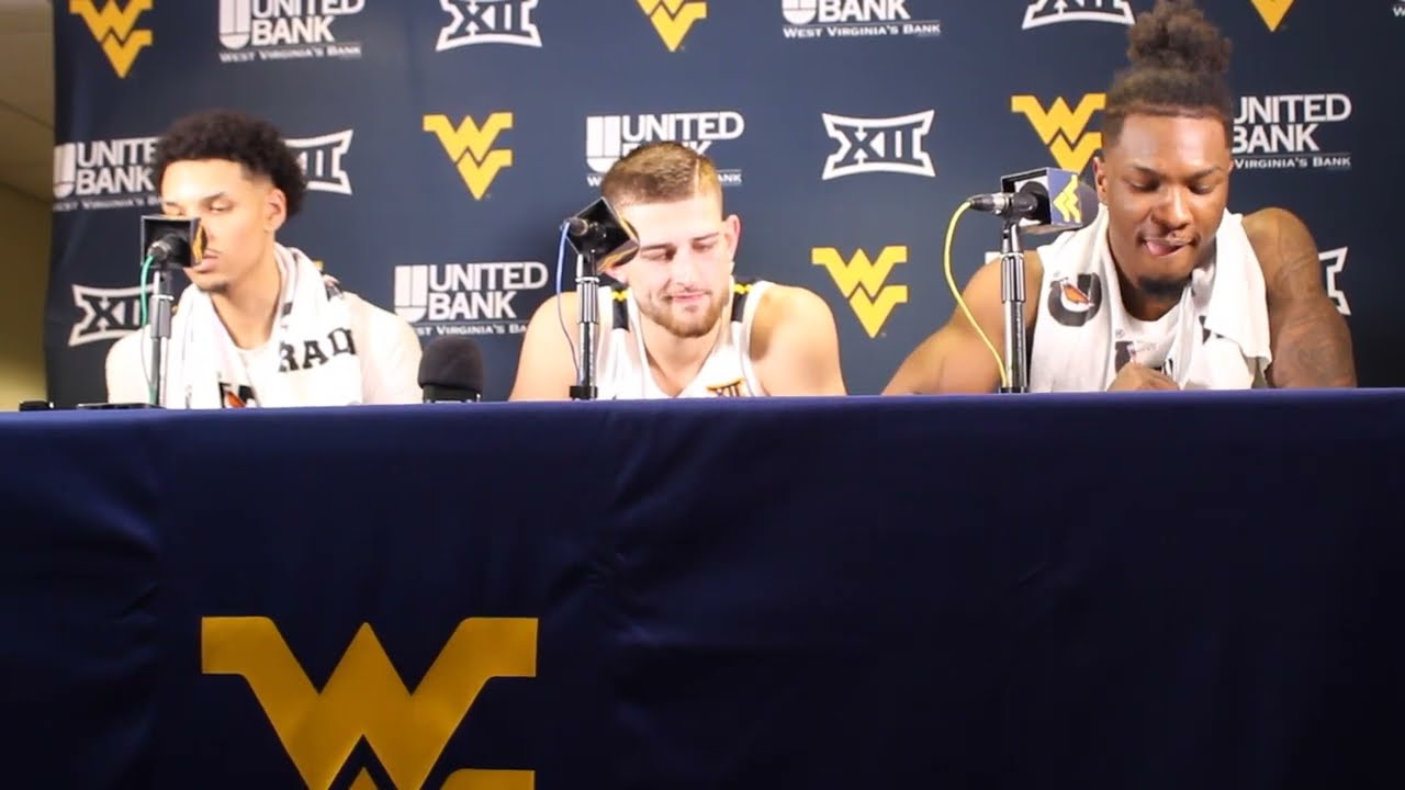 WVU's Kedrian Johnson, Erik Stevenson and Tre Mitchell Recap Navy | 12/7/2022