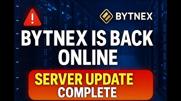 Bytnex Is BACK! 🚀 Server Updates COMPLETE: Huge Crypto Opportunity?