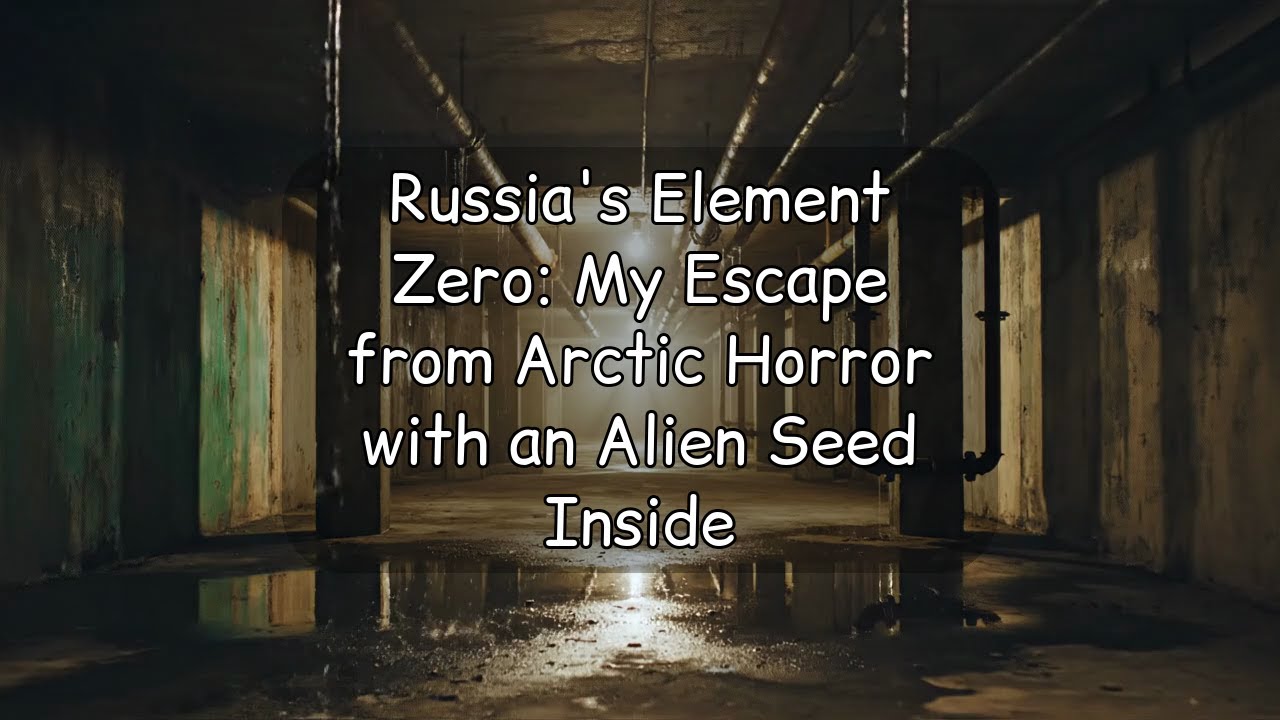 [Full Audio] Russia's Element Zero: My Escape from Arctic Horror with an Alien Seed Inside