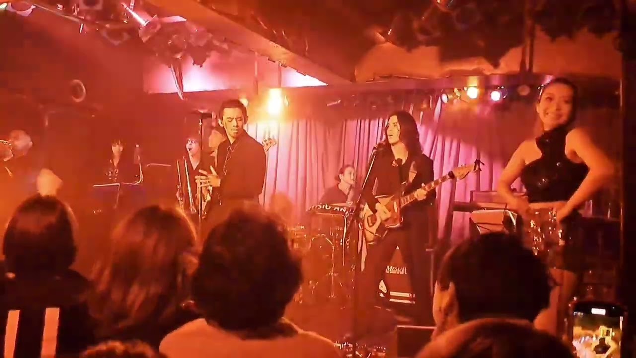 【ALI LIVE】 ALI presents professionalism BEYOND release party !! at CHELSEA HOTEL - JUNGLE -