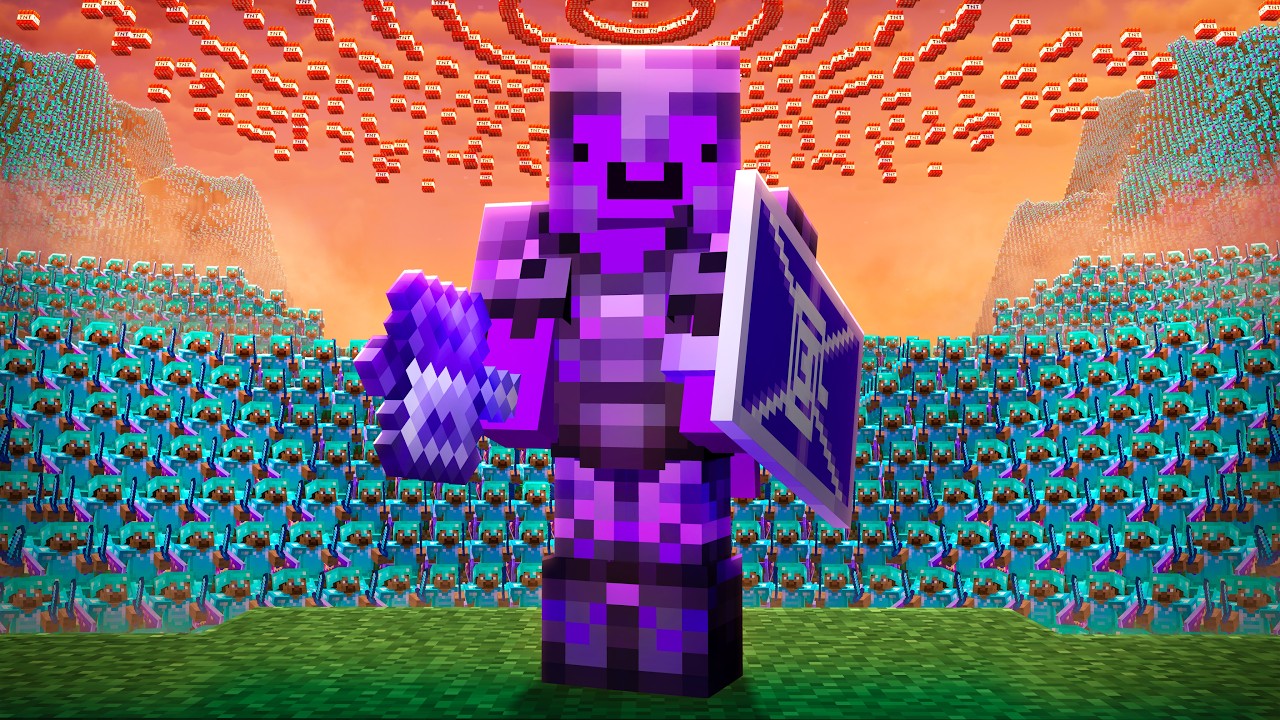 I Went to WAR on a Hardcore Minecraft SMP