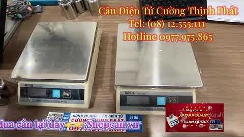 Hướng dẫn hiệu chuẩn cân điện tử Tanita 1kg 5kg - SHOP CÂN ĐIỆN TỬ