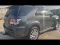 Toyota Fortuner 2015