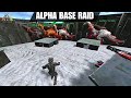 ARK MOBILE ALPHA BASE RAID S13 THE END 