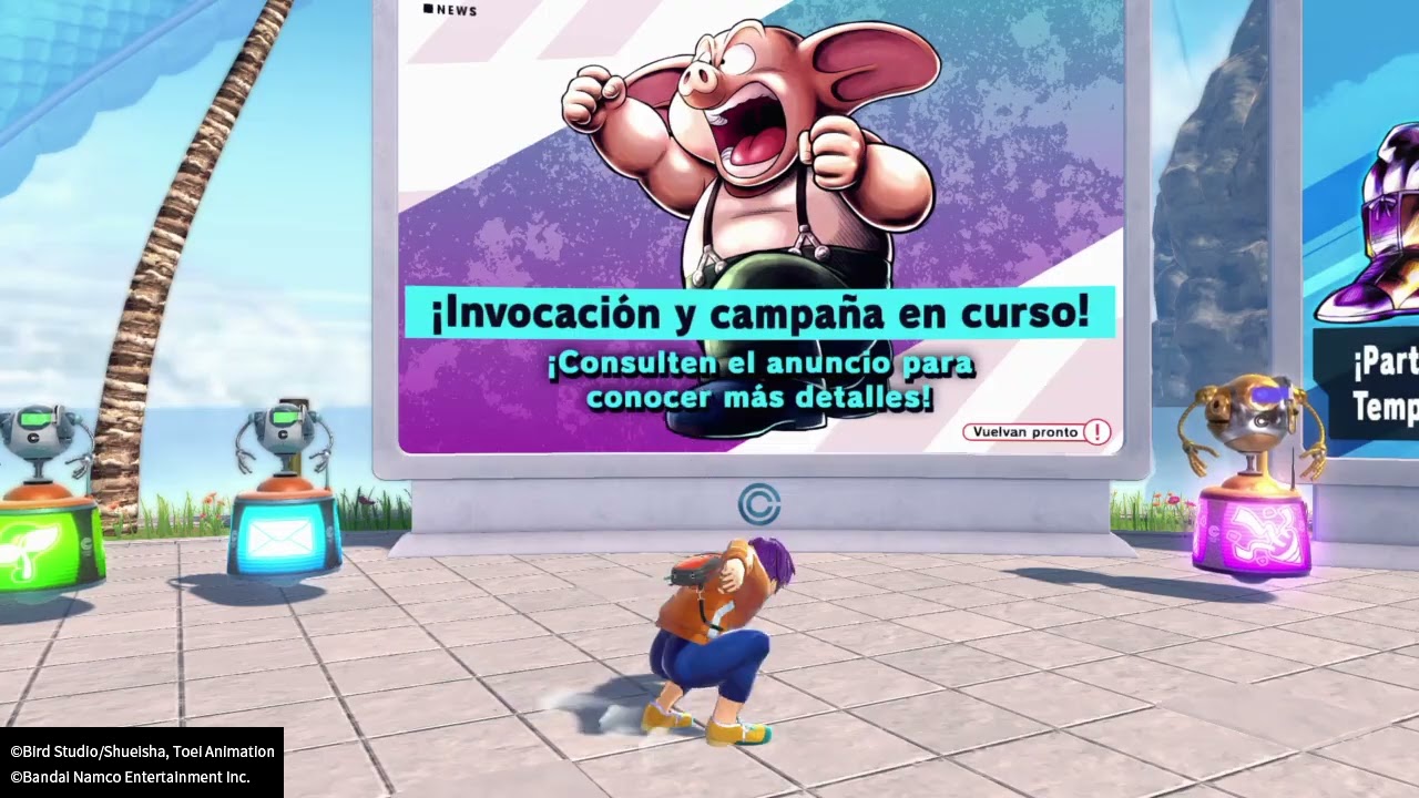 DRAGON BALL: THE BREAKERS cell no puede con nosotros