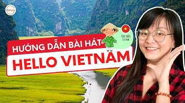 HELLO VIETNAM | Học Tiếng Anh Qua Bài Hát | Ms. Hiếu Ngô USPEAK ENGLISH