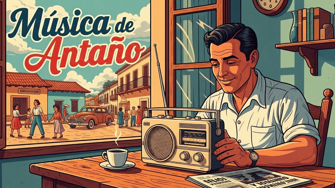 🎶 Clásicos de Antaño Latinoamericanos 🌎 La Música de Nuestros Abuelos con Tito Rodríguez y Más