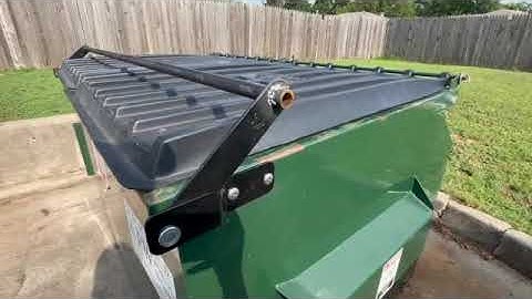 Dumpster Lock