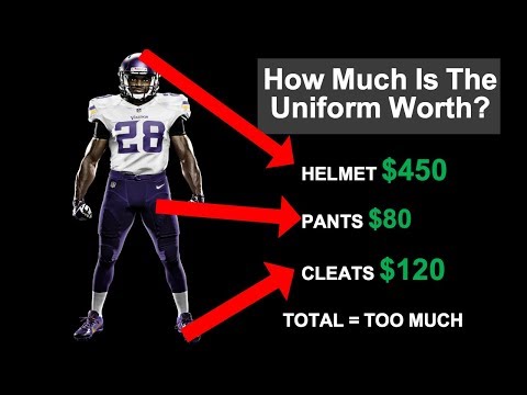how much do football jerseys cost