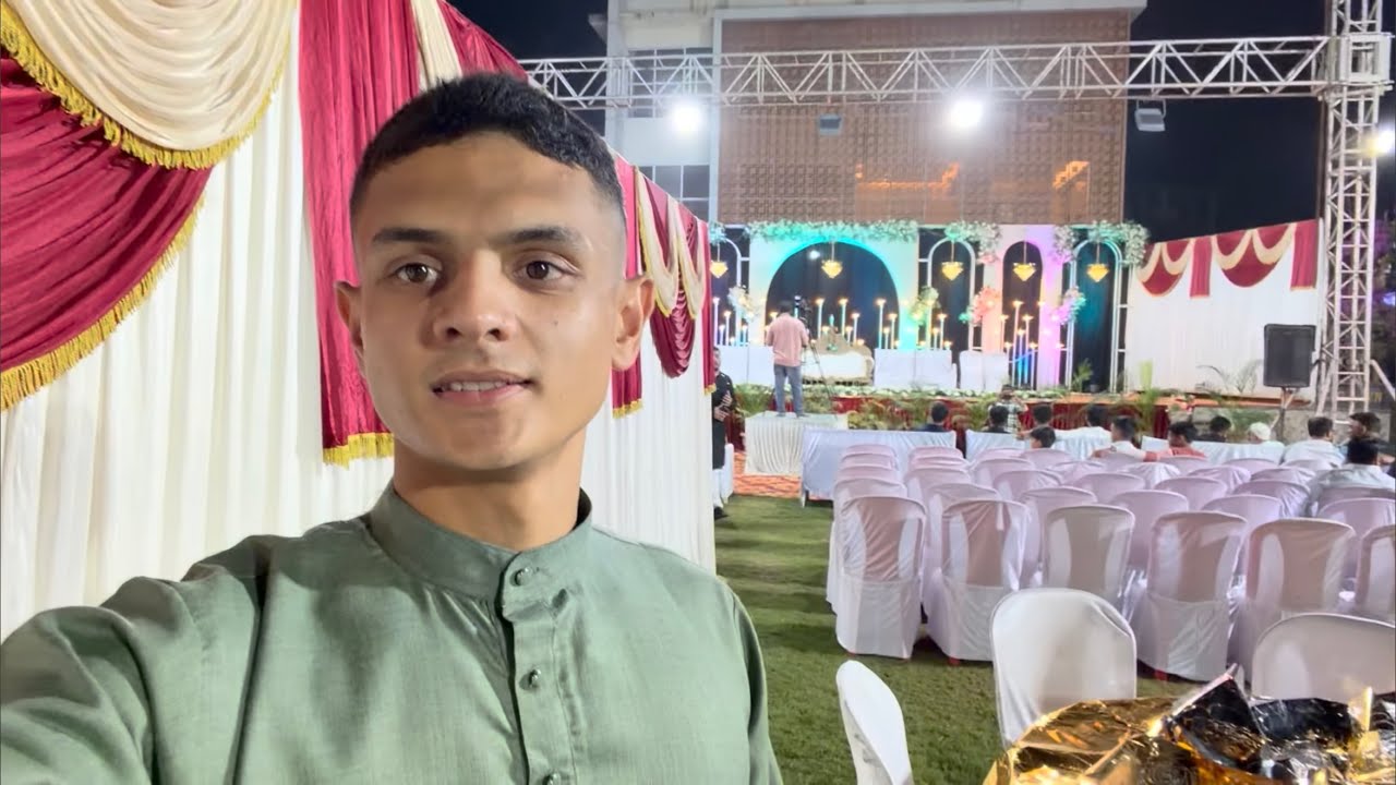 My First Muslim Indian Wedding, South African Living in Rural India