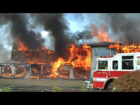 Btv Gives Back To The Kent Island Volunteer Fire Department 3 Of 4 Youtube