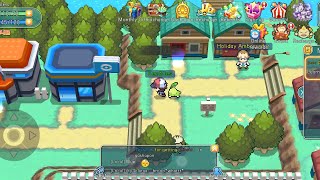 Pocket Pixel - Pokemon Gameplay Android  screenshot 5
