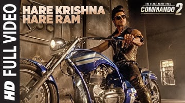 Commando 2: Hare Krishna Hare Ram Full Video | Vidyut | Adah Sharma & Esha| Armaan Malik,Raftaar
