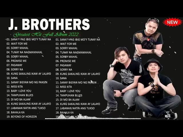 J-BROTHERS greatest hits songs collection 💝😘