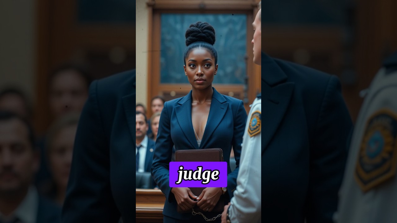 Racist Cop Arrests Black Lawyer in Courtroom — Her Badge Changes Everything 