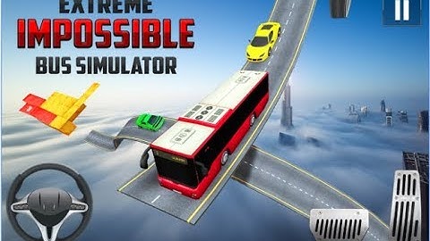 Extreme Impossible Bus Simulator Android Gameplay