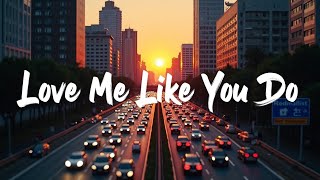 Ellie Goulding – Love Me Like You Do (Lyrics) | Rose Quartz Edition | Official 4K Lyric Visualizer screenshot 5
