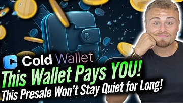 THIS CRYPTO WALLET PAYS YOU! | $CWT Presale is LIVE! (Cold Wallet)