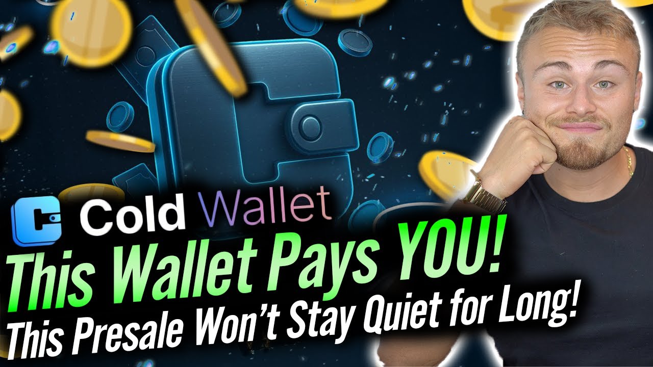 THIS CRYPTO WALLET PAYS YOU! | $CWT Presale is LIVE! (Cold Wallet)