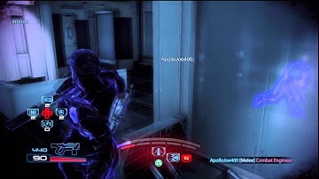 Mass Effect 3 Demo Vanguard Glitch