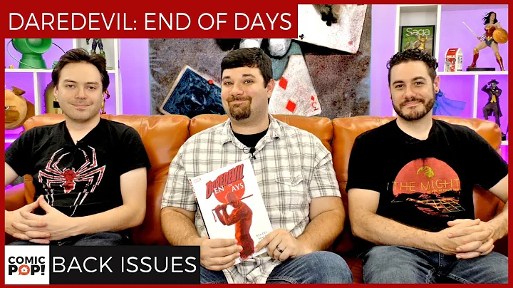 The DEATH of Daredevil! | Daredevil: End of Days - DayDayNews
