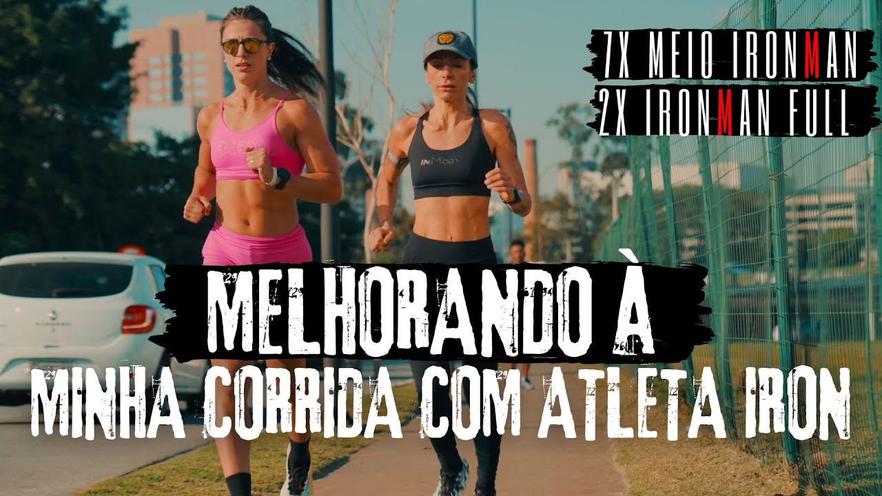 MELHORANDO A CORRIDA - COM ATLETA IRONMAN MARINA JACOB