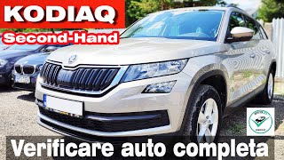 Masina ideala de familie ? | SKODA Kodiaq 2018 2.0TDI 4x4 DSG | Verificare masina Second Hand