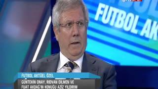 Aziz Yıldırım'dan Mehmet Ali Aydınlar'a yaylım ateşi 13.09.2012 - NTV Spor