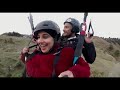 ACTRESS VIDYA BALAN ONBOARD TENDRILS PARAGLIDER AT BIR BILLING