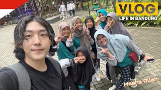 Day in my Life VLOG 📚 | Korean guy study in Indonesia screenshot 2