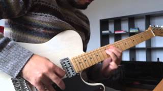 Atreyu - Right side of the bed (solo COVER)