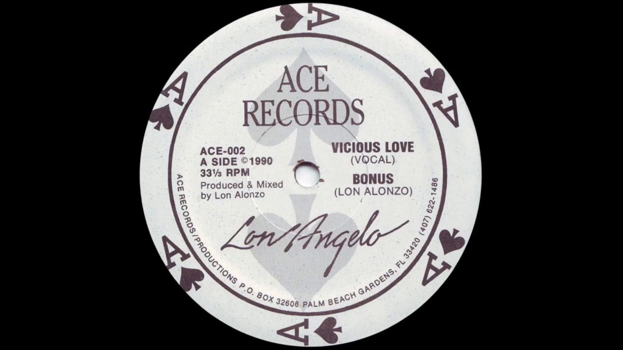 Lon Angelo - Vicious Love