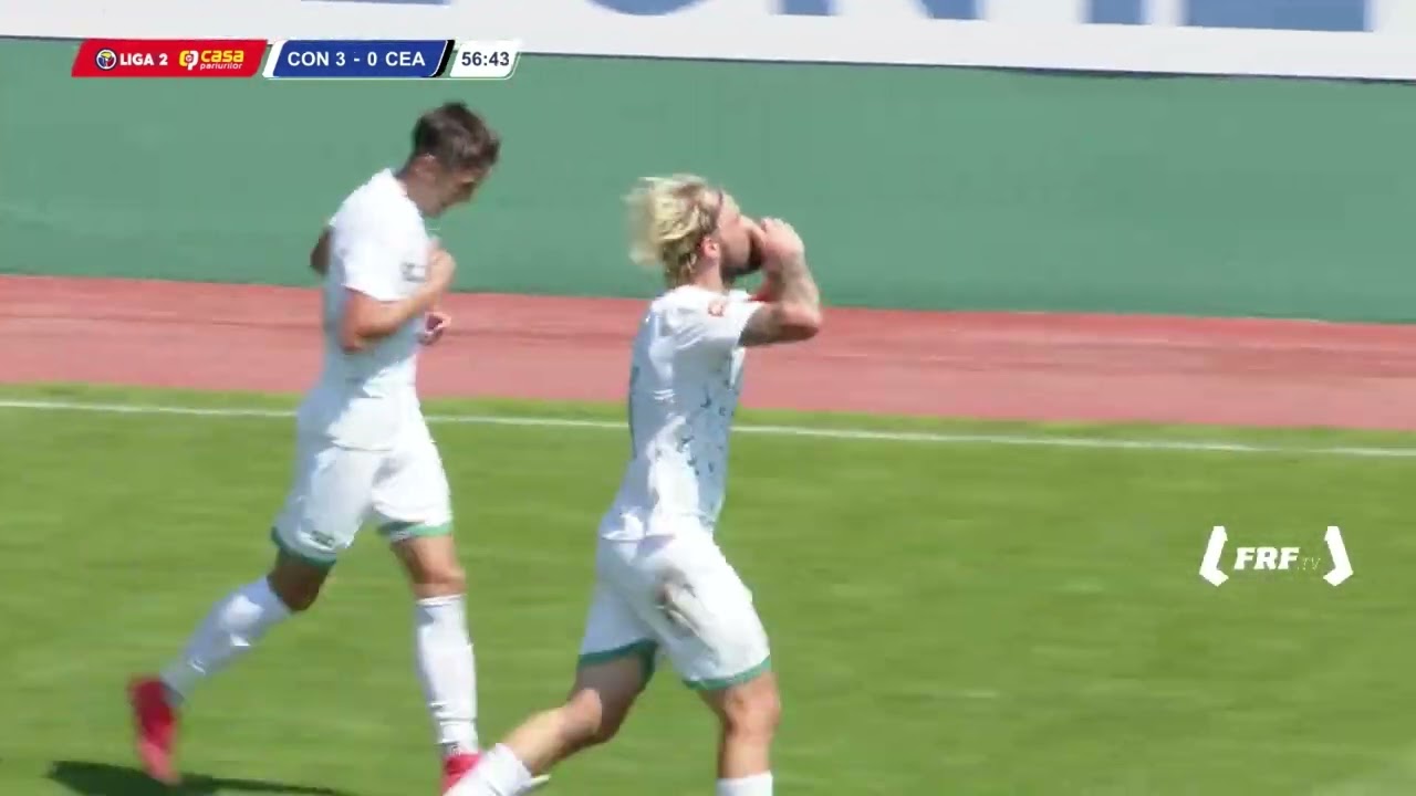 Rezumat Liga 2 Casa Pariurilor, Etapa 3: Concordia Chiajna - Ceahlăul Piatra Neamț 8-0