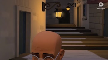 Ghandi Laughs At An Arrow Sound Effect. Plotagon