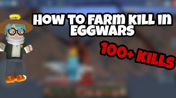 "How to farm kill in Eggwars" Eggwars BlockmanGo