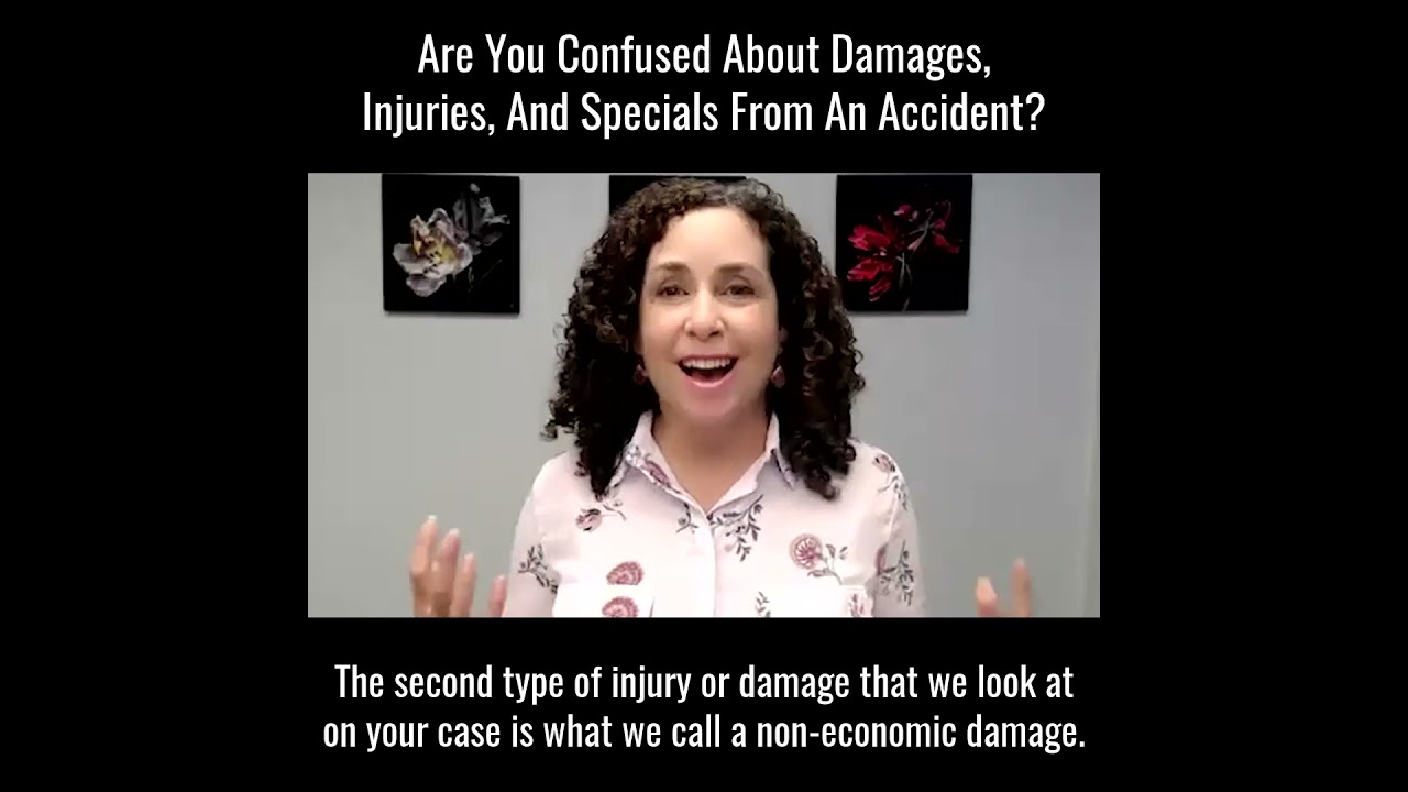 What are damages?  Do I have them?
