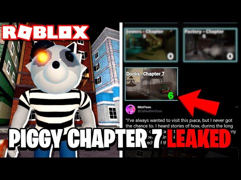 ROBLOX PIGGY CHAPTER 9 LEAKS! Roblox Piggy 