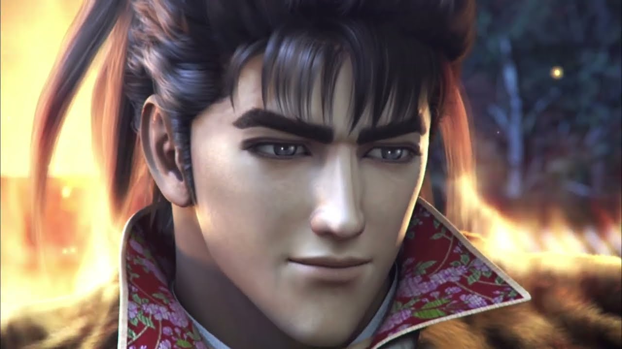 【MV】角田信朗「空へ」[CR真・花の慶次]