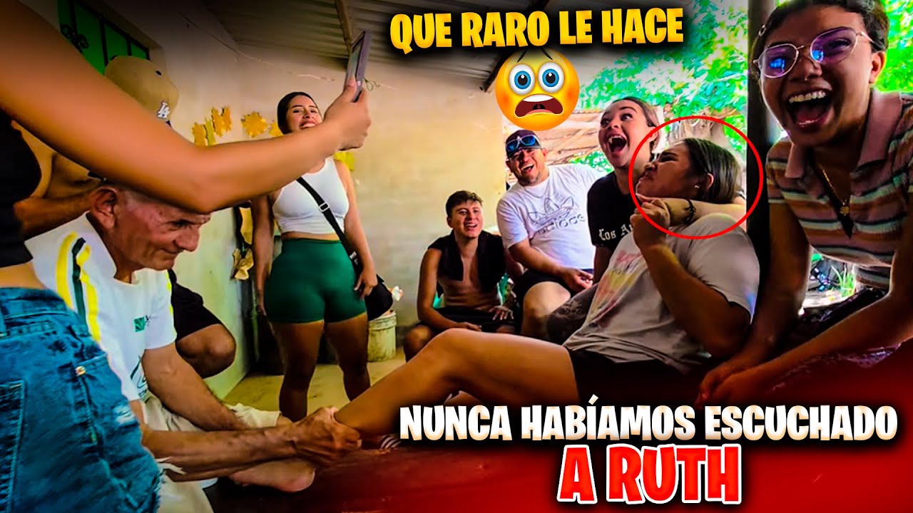 Escuchen que raros los gritos de Ruth, no pudimos evitar reirnos. Briss anda encimosa con Paterna.